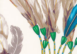 Nous vous présentons toute la collection des tissus Hermès.