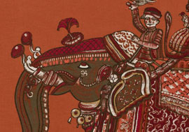 Nous vous présentons toute la collection des tissus Hermès.